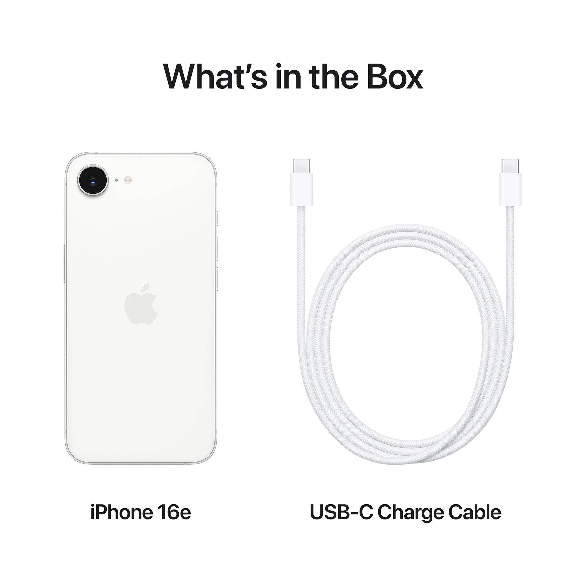 Apple iPhone 16e 128GB ホワイト SIMフリー Buy iPhone 16 128GB White - Apple (IN)